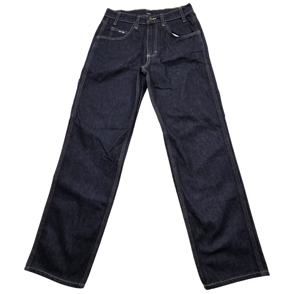 Tyndale Workwear FRMC Flame Resistant Jeans CAT 2 F290T Dark Wash Mens 30x32